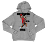 Matching hoodie, same design