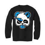 Air Jordan 13 “Black UNC” Black T-Shirt (Buku)