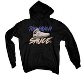 Matching hoodie, same design