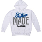 Matching hoodie, same design