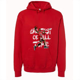 Matching hoodie, same design