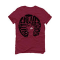 Nike Dunk Low Valentine's Day 2023 - Maroon T-Shirt (Head High)