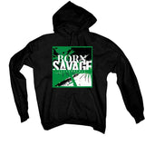 Matching hoodie, same design