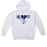 Matching hoodie, same design