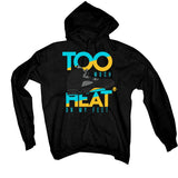 Matching hoodie, same design