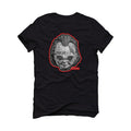 Air Jordan 4 “Black Canvas”| ILLCURRENCY Black T-Shirt (ILL CHILD)