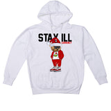 Matching hoodie, same design