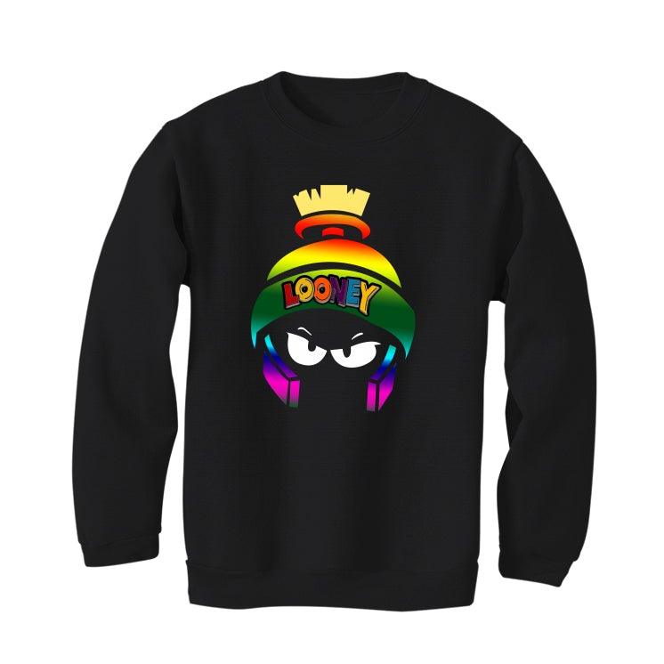 Space Jam: A New Legacy x Converse Chuck Taylor Black T-Shirt (Marvin the martian looney tunes) - illCurrency Sneaker Matching Apparel