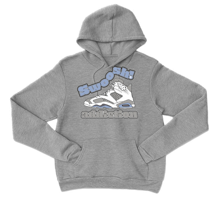 Air Jordan 6 Cool Grey - Grey T-Shirt (swoosh addiction)