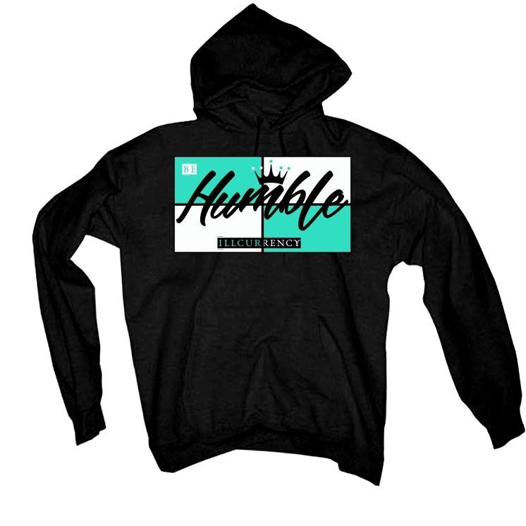 Air Jordan 13 “Island Green” Black T-Shirt (Be Humble) - illCurrency Sneaker Matching Apparel