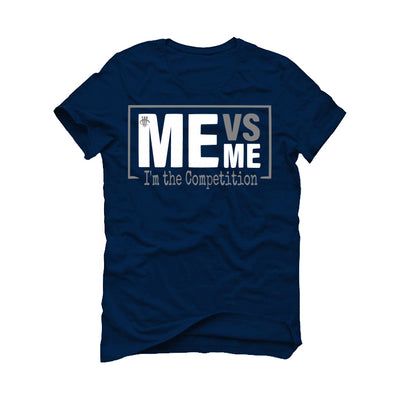 Air Jordan 6 “Midnight Navy” | illCurrency Navy Blue T-Shirt (Me vs Me)