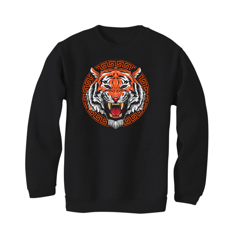 Air Jordan 1 High OG WMNS “Starfish” Black T-Shirt (ANGRY TIGER)