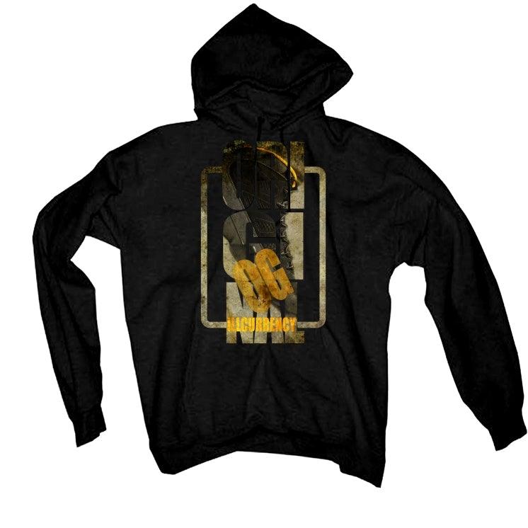 Air Jordan 9 “University Gold” 2021 Black T-Shirt (OG) - illCurrency Sneaker Matching Apparel