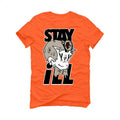 Air Jordan 3 GS “Mars Stone” Orange T-Shirt (Stay ill)