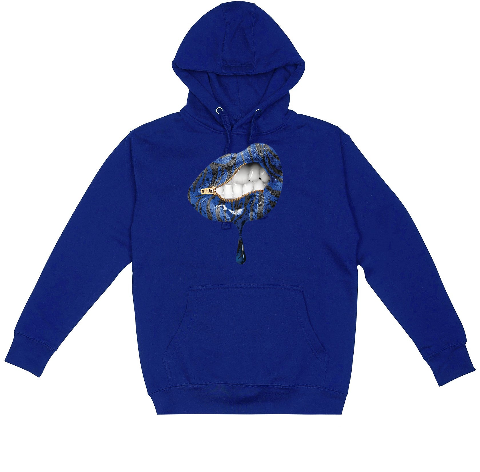 Air Jordan 12 WMNS “Hyper Royal” Royal Blue T-Shirt (LIPS UNSEALED)