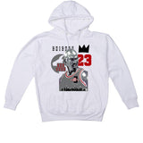 Matching hoodie, same design