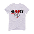 Supreme x Nike SB Dunk High “By Any Means” Black and White White T-Shirt (Heartless)
