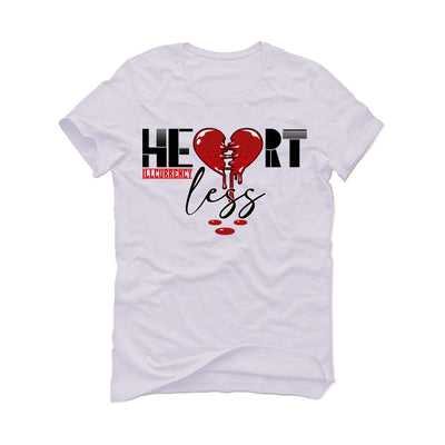 Supreme x Nike SB Dunk High “By Any Means” Black and White White T-Shirt (Heartless)