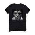 adidas YEEZY 450 "Dark Slate" 2021 Black T-Shirt (ONLY THING I GOT (PACINO)) - illCurrency Sneaker Matching Apparel