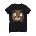 YEEZY BOOST 350 V2 “YESHAYA” Black T-Shirt (bears) - illCurrency Sneaker Matching Apparel
