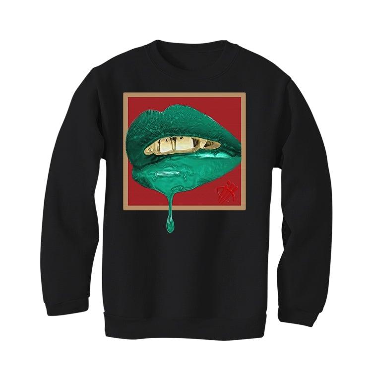 Air Jordan 7 GC “China” Black T-Shirt (lipstick) - illCurrency Sneaker Matching Apparel