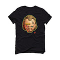 Nike Dunk High “Chenille Swoosh” Black T-Shirt (ILL CHILD)