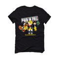 Air Jordan 1 High OG WMNS “Reverse Laney” Black T-Shirt (Paid in Full)