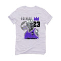 Air Jordan 5 “Concord” White T-Shirt (The Goat)