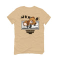Air Jordan 1 High OG “Heirloom" Tan T-Shirt (TEDDY MO)