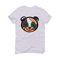 Air Jordan 1 High OG Hand Crafted White T-Shirt (stitched up ted) - illCurrency Sneaker Matching Apparel