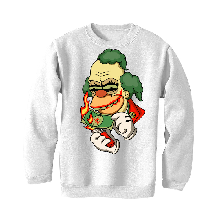 Air Jordan 1 High OG “Lost & Found” White T-Shirt (Krusty Joker)