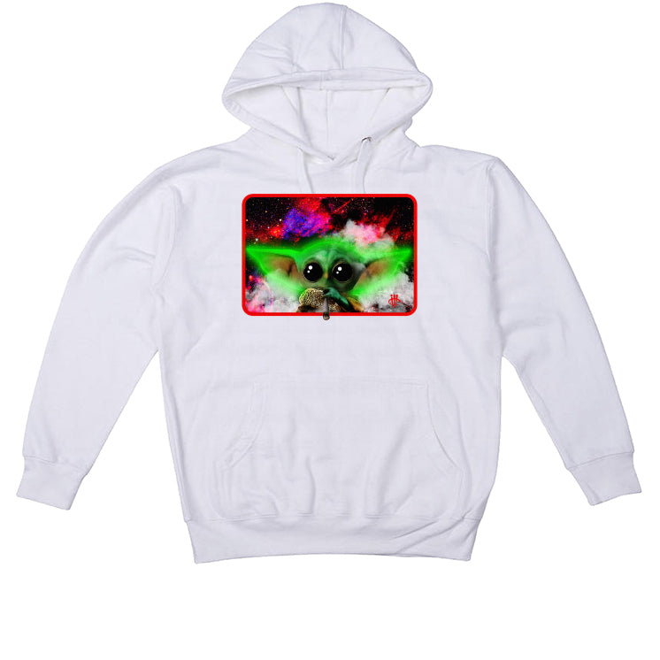 Air Jordan 11 “Cherry” White T-Shirt (SPACE JEDI)