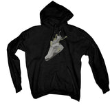 Matching hoodie, same design