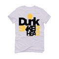 Nike Dunk Low WMNS “Citron Pulse” | illcurrency White T-Shirt (DUNK)