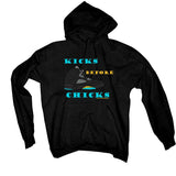 Matching hoodie, same design