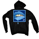 Matching hoodie, same design