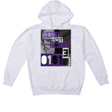Matching hoodie, same design