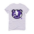 Air Jordan 13 “Court Purple” White T-Shirt (stitched up ted) - illCurrency Sneaker Matching Apparel