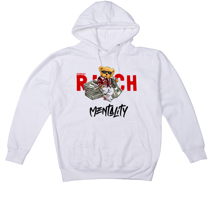 The Air Jordan 6 “Red Oreo” | ILLCURRENCY White T-Shirt (Rich Mentality)