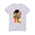 Air Jordan 13 (PLAYGROUND) White T-Shirt (ill B) - illCurrency Sneaker Matching Apparel