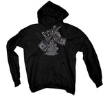 Air Jordan 5 “Oreo”2021 Black T-Shirt (C.R.E.A.M.) - illCurrency Sneaker Matching Apparel