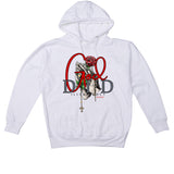Matching hoodie, same design