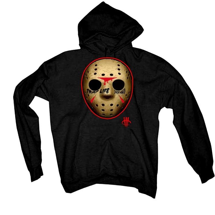 AIR JORDAN 35 - Black/Red Black T-Shirt (mask ill) - illCurrency Sneaker Matching Apparel