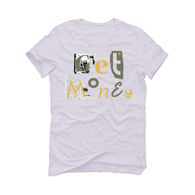 Air Jordan 5 “Jade Horizon” | illCurrency White T-Shirt (Get money)