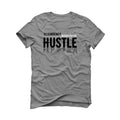 Air Jordan 1 Retro High OG Shadow 2.0 Grey T-Shirt (Never Stop) - illCurrency Sneaker Matching Apparel