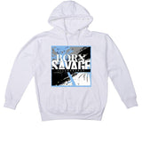 Matching hoodie, same design