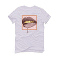 Air Jordan 6 WMNS Gold Hoops White T-Shirt (LIPSTICK) - illCurrency Sneaker Matching Apparel