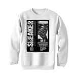 Air Jordan 1 High 85 Black White - White T-Shirt (SNEAKERS COLLECTOR)