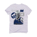 Air Jordan 6 “Midnight Navy” | illCurrency White T-Shirt (The Goat)