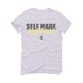 Air Jordan 4 SE Craft Photon Dust - White T-Shirt (Self Made Self Paid)